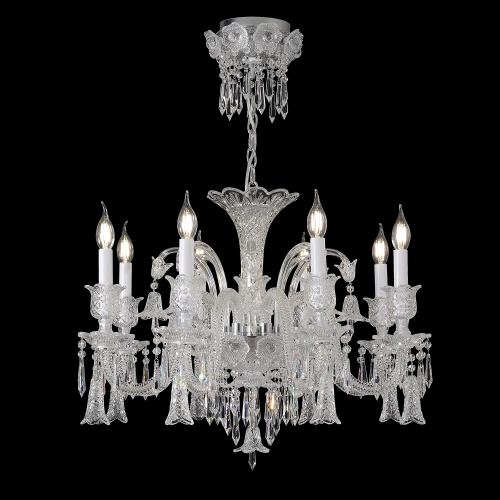 Люстра Crystal Lux VERSAILLES SP8 CHROME Люстра Crystal Lux VERSAILLES SP8 CHROME